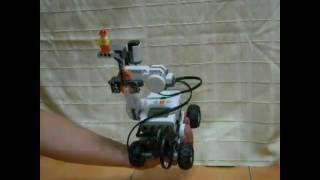 LEGO Edu NXT Robot with HiTechnic Tilt Sensor