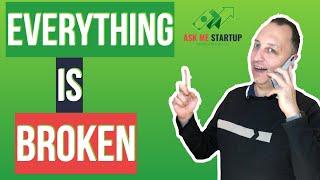 Is NOW the BEST TIME to be an Entrepreneur in EUROPE?- The EVERYTHING is BROKEN CHANCE