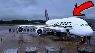 I did not expect that! │ Singapore Airlines A380 Business Class