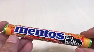  Japan food #38   メントス　mentos 