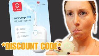 Oclean Airpump Waterflosser Review & Discount Code