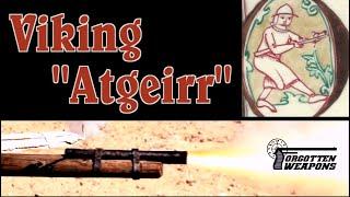 Viking Atgeirr: Reevaluating the Origins of European Firearms