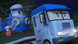 Ship Special | Brooms Town's Friends | Marine | Ming Ming | Car Video | Cartoons | Robocar POLI TV