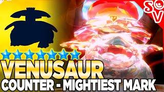 COUNTER Venusaur Herba Mystica Raid *OVER* Pokemon Scarlet and Violet