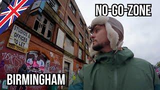 Inside Birmingham's "No-Go-Zone" 󠁧󠁢󠁥󠁮󠁧󠁿