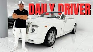 16 YEARS OF DAILY DRIVING A ROLLS ROYCE DROPHEAD!