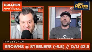 Bull & Dustin Fox Preview Browns v Steelers on Sunday & Cavs v Nuggets