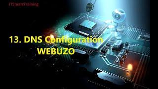 DNS Configuration WEBUZO | Episode  13