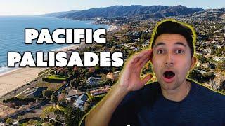 Everything you NEED to know about the Pacific Palisades (MAP TOUR)