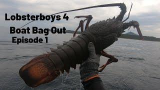 Lobsterboys 4 Boat Dive Bag Out Episode 1