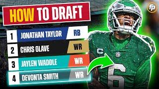 Must-Have Fantasy Football Draft Targets | Expert Picks for EVERY ROUND (2024)