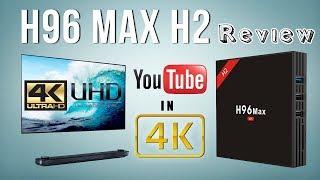 H96 Max H2 Rockchip RK3328 4K Android TV Box Review