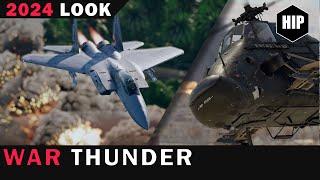 HIP tries War Thunder in 2024 | Gameplay | Features | Promotion