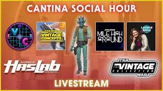 Cantina Social Hour - #BackTheBar with Mile High Ground, The Vintage Concepts & Lorena Aline