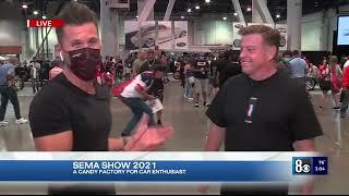 CHIP FOOSE Shows Us His Cars At SEMA 2021