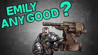 The Emily Revolver Grenade Launcher Reviewed -- Crossout