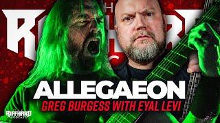 ALLEGAEON (Greg Burgess) | EP 164