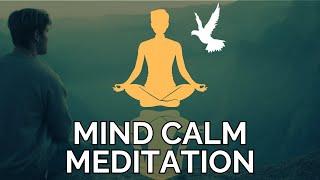 MIND CALM MEDITATION - Be Clear and Here - Created and Guided by Sandy C. Newbigging