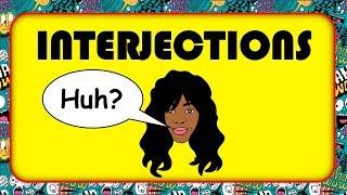 WHAT ARE INTERJECTIONS? | Common English Interjections and HOW to use them