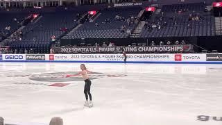 Mariah Bell - FS run-thru #USChamps22 1/5/22