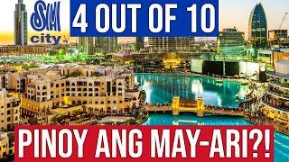 10 Pinaka MALAKING Malls sa Buong Mundo