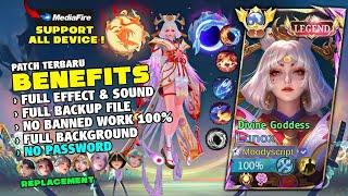 Script Skin Lunox Legend - Divine Goddess No Password Full Effect & Voice | New Patch