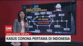 Kasus Virus Corona Pertama di Indonesia