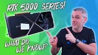 NVIDIA 5000 Series, What do we know so far?
