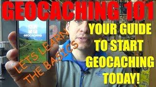 Introduction to Geocaching - Geocaching 101 - What You Need to Know to Start Geocaching