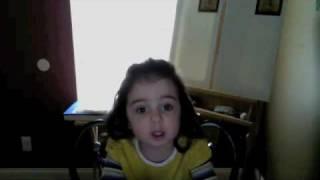 Lorin singing the books of the Bible (OT) 2 yrs old