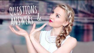 #5  Вопрос|Ответ Языки, еда, мода, как я все успеваю?!