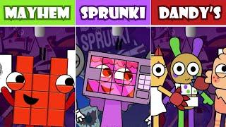 Incredibox Sprunki Mayhem VS Dandy's World Mayhem VS Pibble Mayhem | Special Version! (NEW MOD)