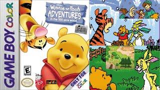 Disney's Winnie the Pooh: Adventures in the 100 Acre Wood - Game Boy Color - C&M Playthrough