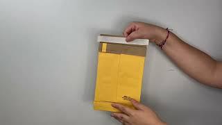 Self Seal Gold Padded Mailer