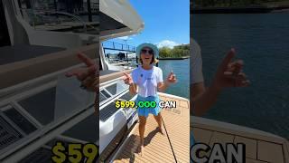$599K Yacht-Home ️ Full Tour @NautiStyles Sealine 430 #yachts #luxuryyachtlife