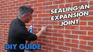 A DIY Guide To Sealing An External Brickwork Expansion Joint