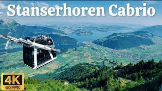 World's First Open-Top Cable Car: Stanserhorn, Switzerland