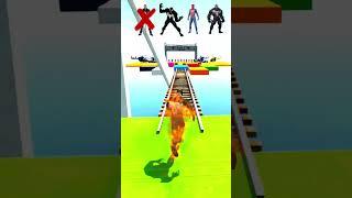 GTA 5: Garfield Races Flash on a Rainbow Track!  | Epi 11