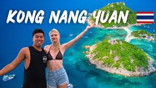  Kong Nang Yuan Island (One of the best things to do in Koh Tao, Thailand)