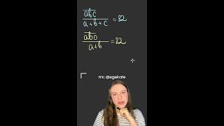 Хотите больше таких задачек ? #математика #задачи #интересно #полезно