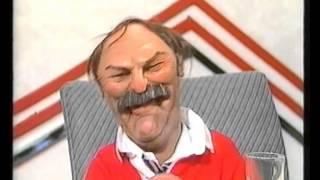 Saint And Greavsie Meet Spitting Image