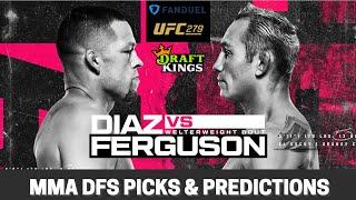 LIVE Q&A! DraftKings MMA DFS: UFC 279 Best Bets, Picks, Lineup Advice, FanDuel - September 10