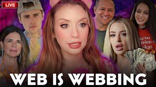 LIVE Investigation! (J Bieber, Tana Mongeau, Lima from AURA, Britney, Diddy, Laita (& much more)