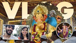 LALBAUGCHA RAJA DARSHAN : A SPECIAL VISIT WITH MY SISTER - VLOG 79