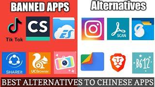 Best Alternative to Chinese apps (1080) || PUBG Banned  In India