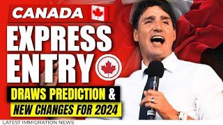 Canada Express Entry Draw Prediction & Decision Factors | IRCC Latest Update