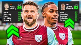 I Rebuild WEST HAM With Incredible NEW TRANSFERS!