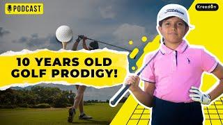 Ridhima Kapoor: India's Junior Golf Star on Her Journey to Olympic Glory. #golf #ytshort #viralvideo