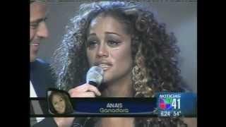 Anais - Objetivo Fama 2005, noticias en Univision 41