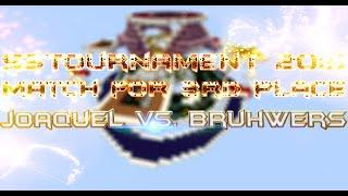 Summer Tournament 2015 - Match for 3rd place Joaquel vs. Bruhwers